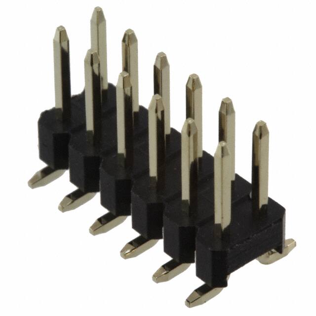 61031221121 W眉rth Elektronik  Headers Male Pins